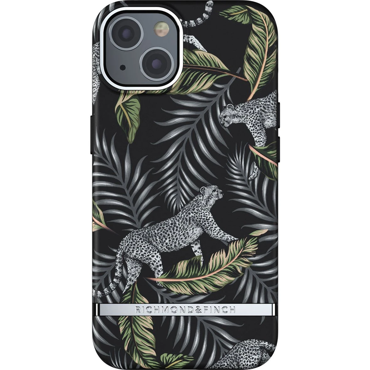 Richmond & Finch Silver Jungle Cover til iPhone 13