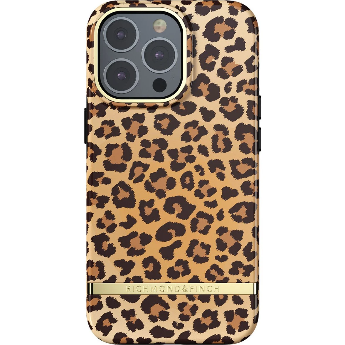Richmond & Finch Soft Leopard Cover til iPhone 13 Pro