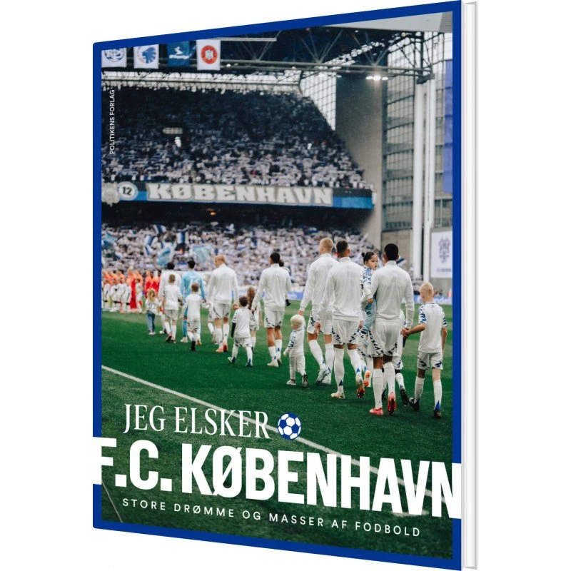 Jeg elsker F.C. København – Børnebog (hardback)