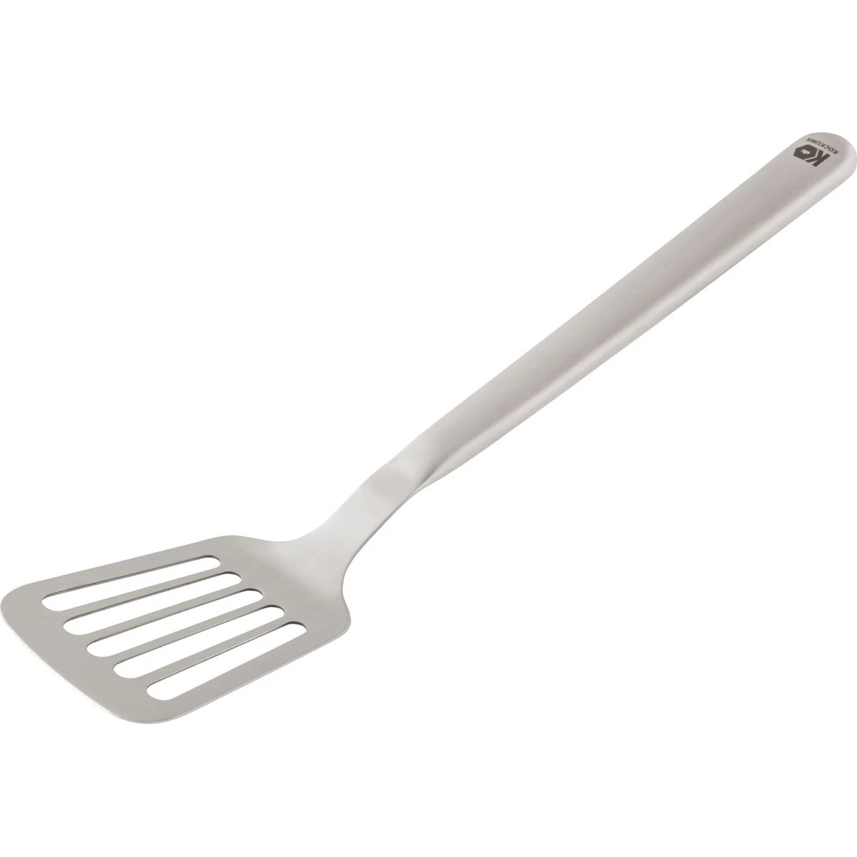 Kockums Jernverk Perforeret stegespade 35 cm i rustfrit stål