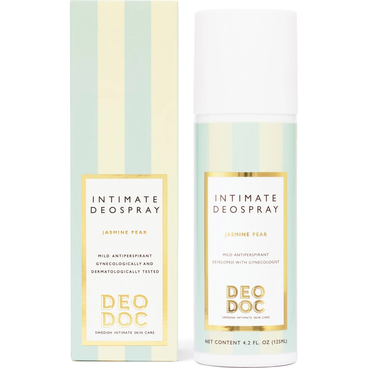 DeoDoc Jasmine Pear Intimate Deospray 125 ml