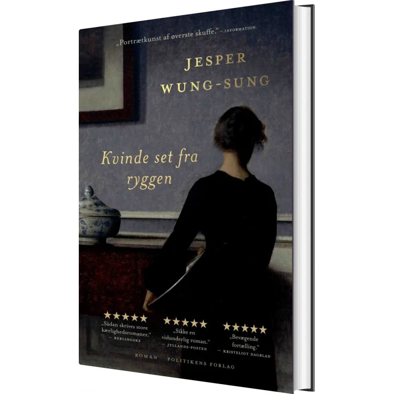 Kvinde set fra ryggen – Jesper Wung-Sung (hardback)