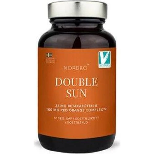Nordbo Double Sun - 50 kapsler