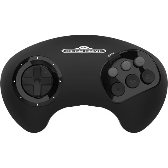 Retro-Bit BIG6 Wireless Controller til Sega Mega Drive