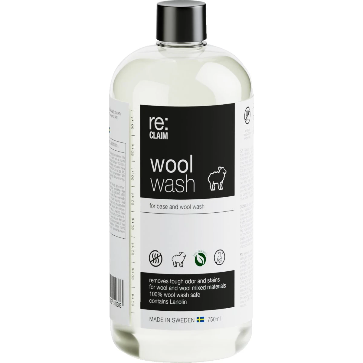 re:CLAIM Wool Wash vaskemiddel 750 ml