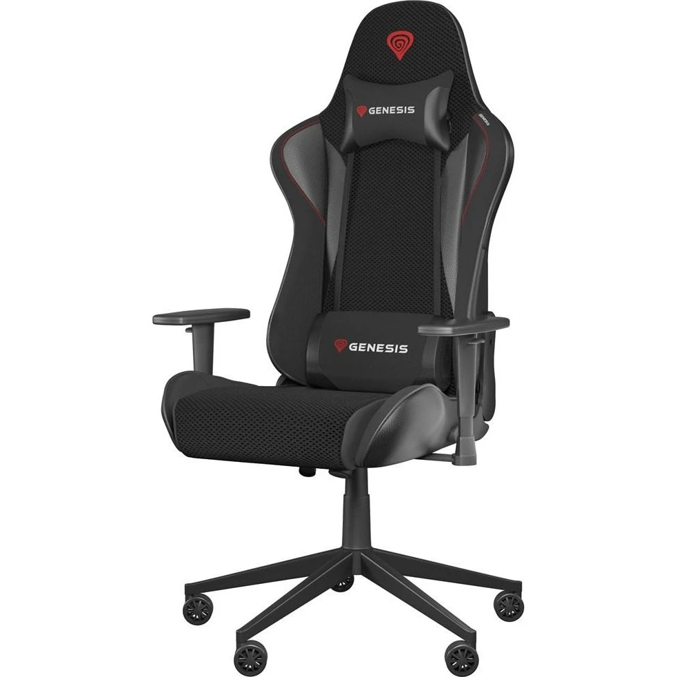 Genesis Nitro 440 G2 Mesh Gamingstol - Sort/Grå