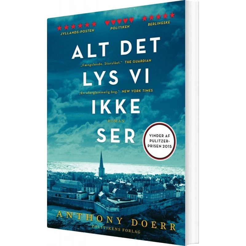 Alt det lys vi ikke ser - Anthony Doerr (Paperback)