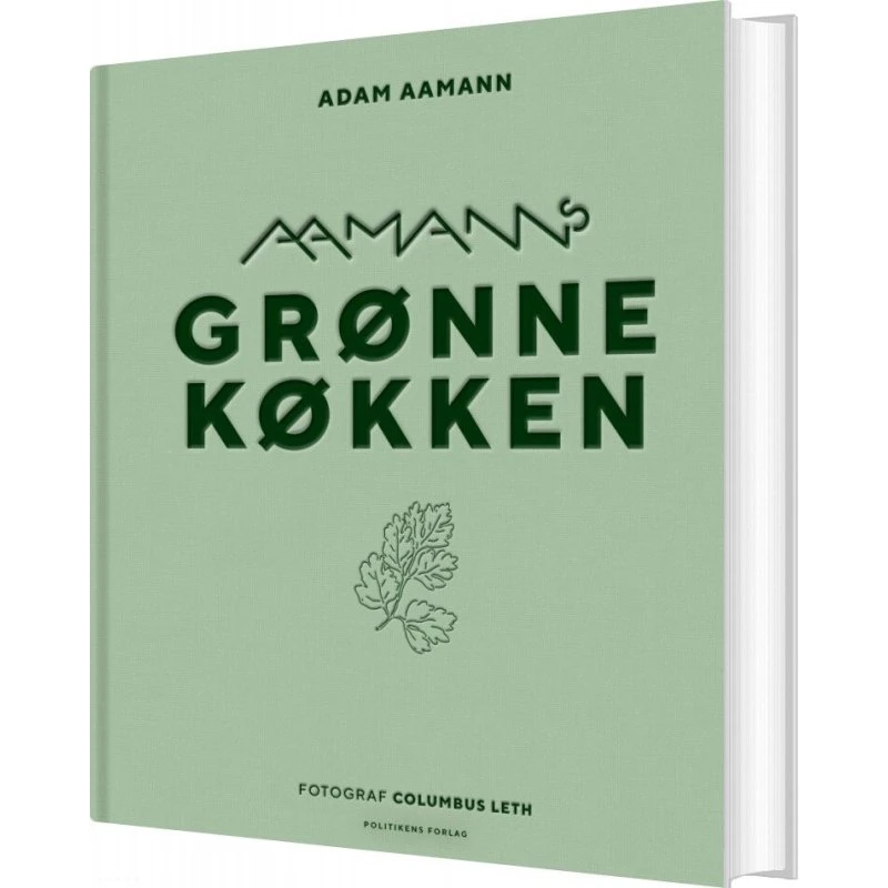 Aamanns grønne køkken – kogebog (hardcover)