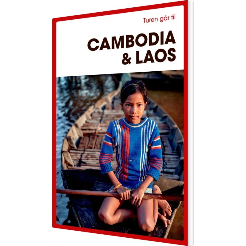 Turen går til Cambodia & Laos – Rejseguide (hæftet)