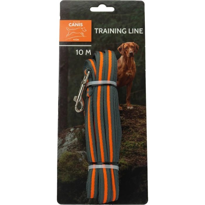 Active Canis Sporline til hund, 10 m - Hunting Edition