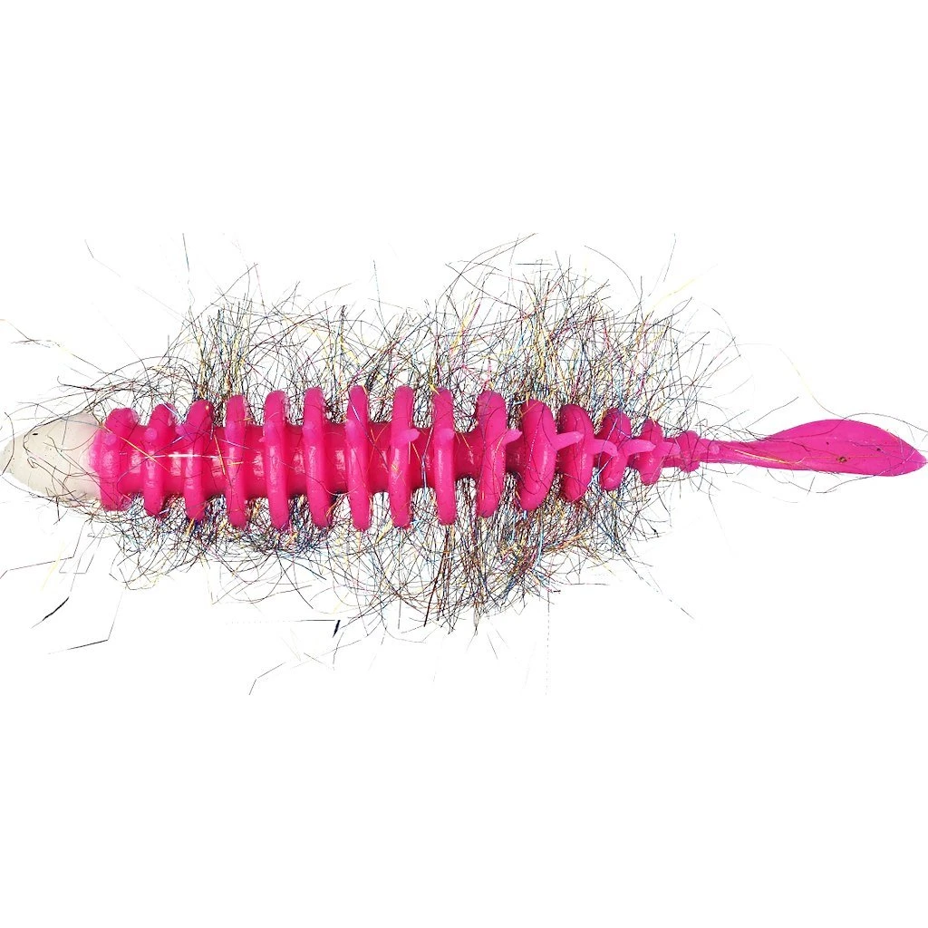 Westin Needle Bug Pink/White Banana - 5 stk.