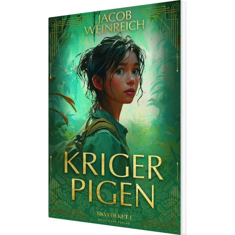 Krigerpigen (Skyfolket, bind 1) – Jacob Weinreich