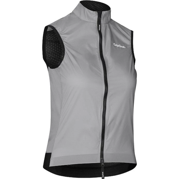 GripGrab PACR Windproof Lightweight cykelvest til damer - Grå
