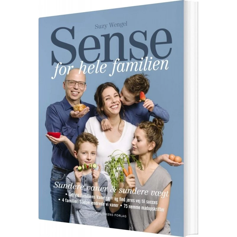 Sense for hele familien – kogebog (Suzy Wengel)