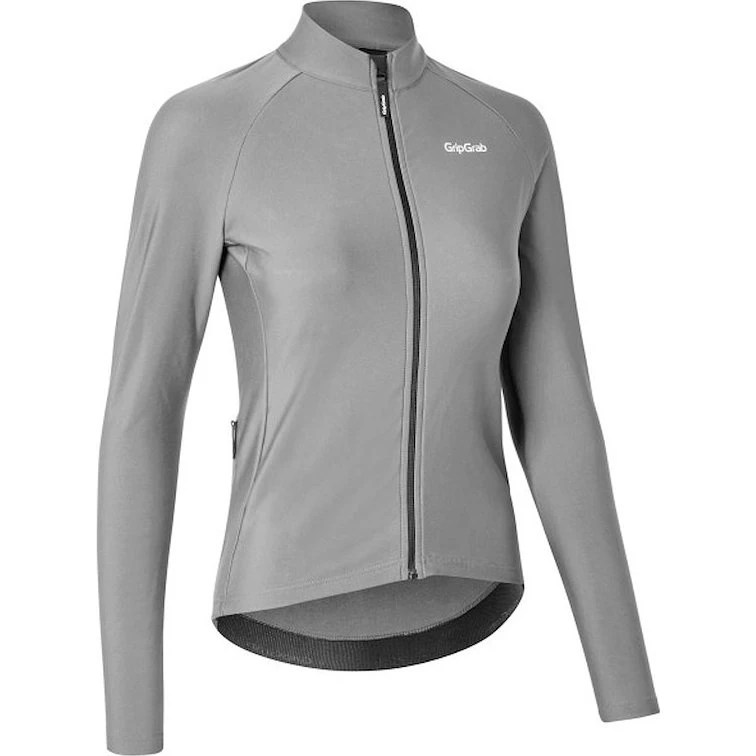 GripGrab PACR Thermal cykeltrøje lange ærmer - Grå - Dame