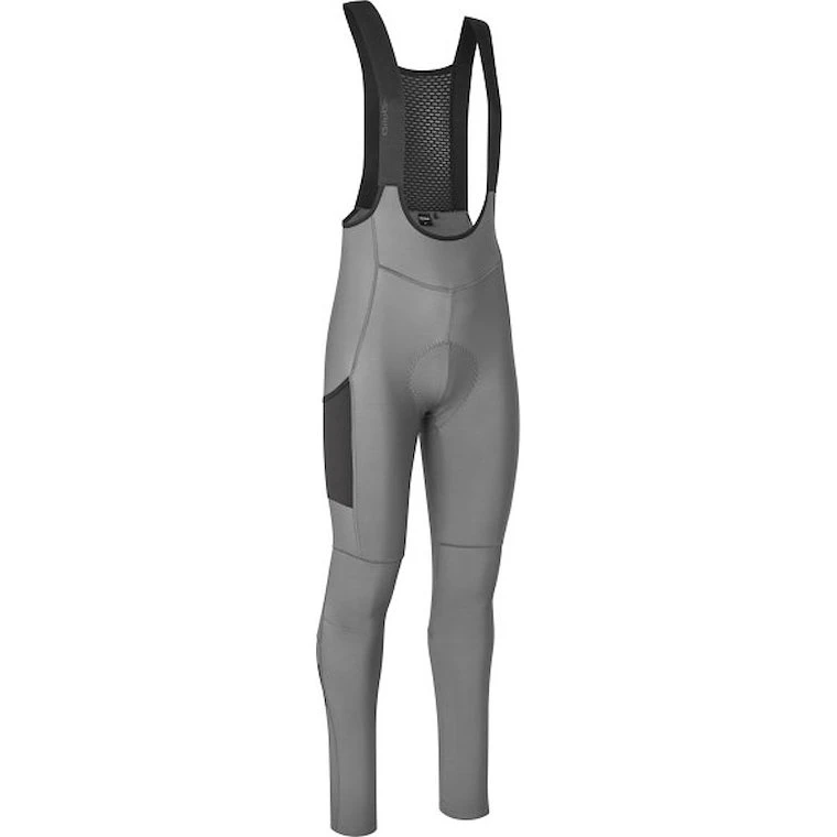 GripGrab PACR Thermal bibtights herre - Grå