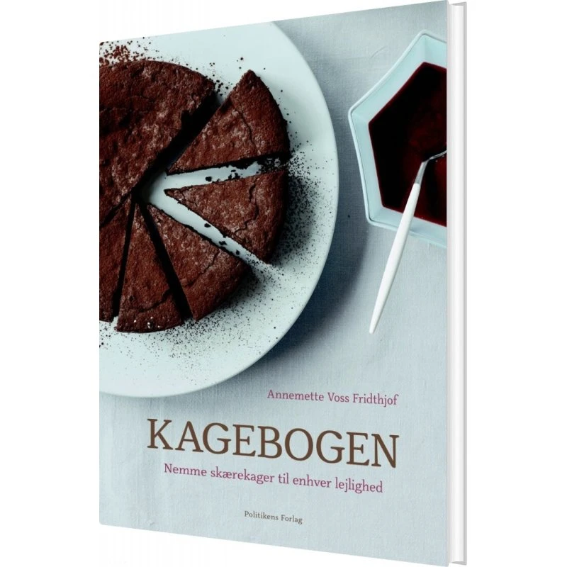 Kagebogen – Annemette Voss (hardcover)