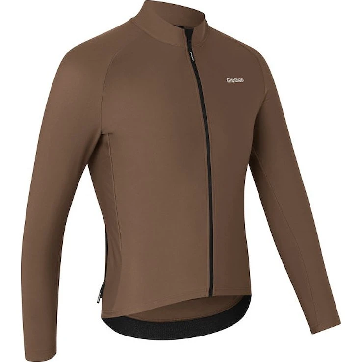 GripGrab PACR Thermal langærmet cykeltrøje - Brun