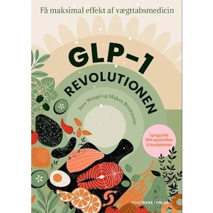 GLP-1-revolutionen – Kogebog (Suzy Wengel)