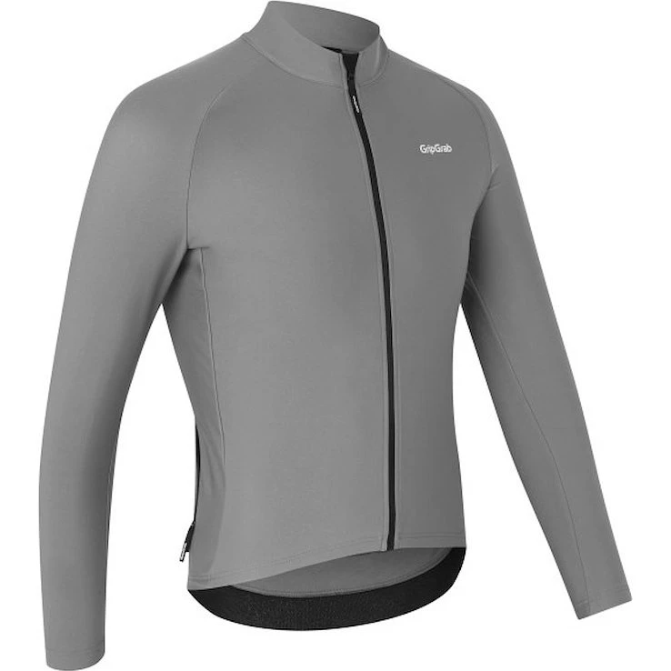 GripGrab PACR Thermal cykeltrøje langærmet - Grå