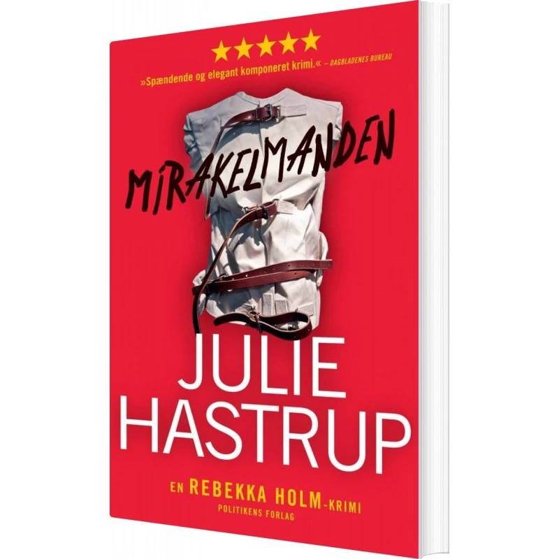Mirakelmanden – Julie Hastrup (Krimi, paperback)