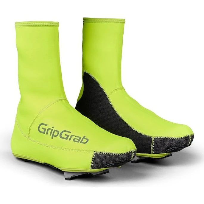 GripGrab PACR Vandtætte Vinter Skoovertræk - Hi-Vis Gul