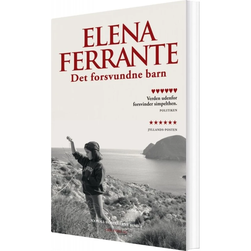 Det forsvundne barn – Elena Ferrante (paperback)