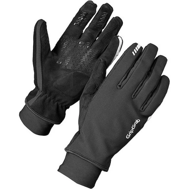 GripGrab PACR Windproof vinter cykelhandsker - Sort