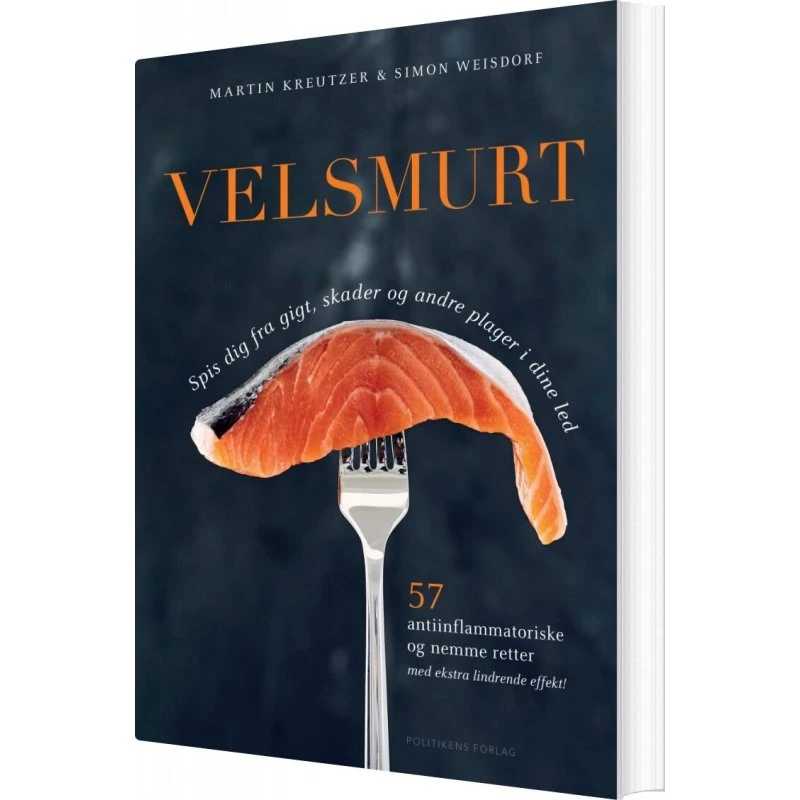 Velsmurt – Kogebog mod gigt og ledplager