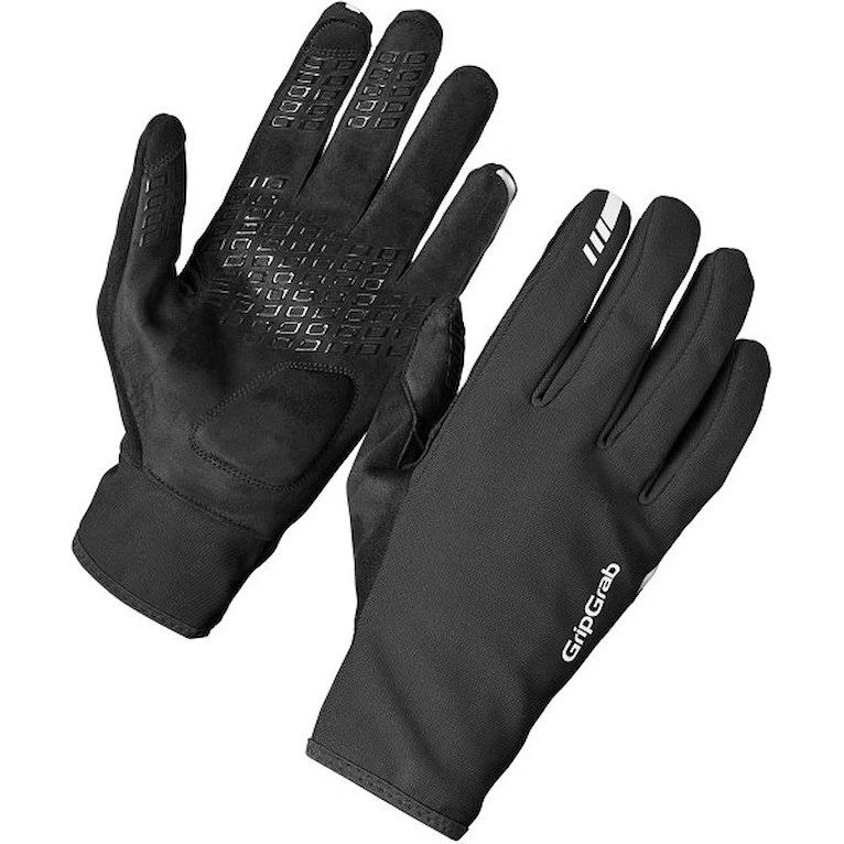 GripGrab PACR Windproof cykelhandsker - Sort