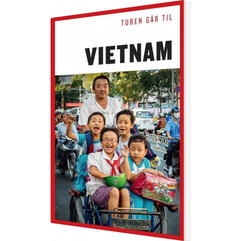Turen går til Vietnam – Rejseguide (hæftet)