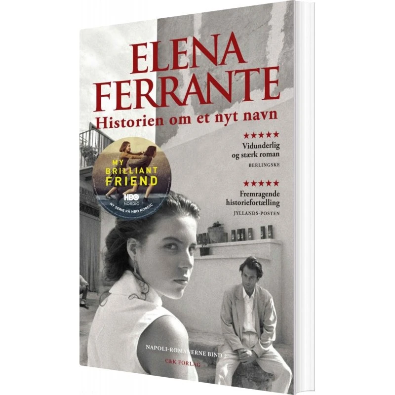 Historien om et nye navn – Elena Ferrante (paperback)