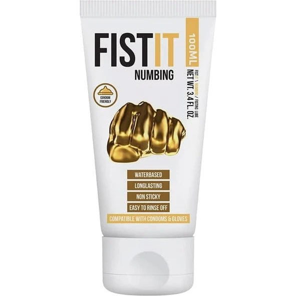 Pharmquests Fist It Numbing Gel 100 ml