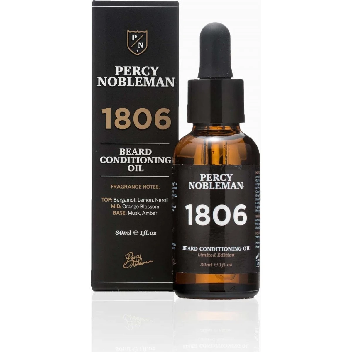 Percy Nobleman Beard Oil 1806 30 ml