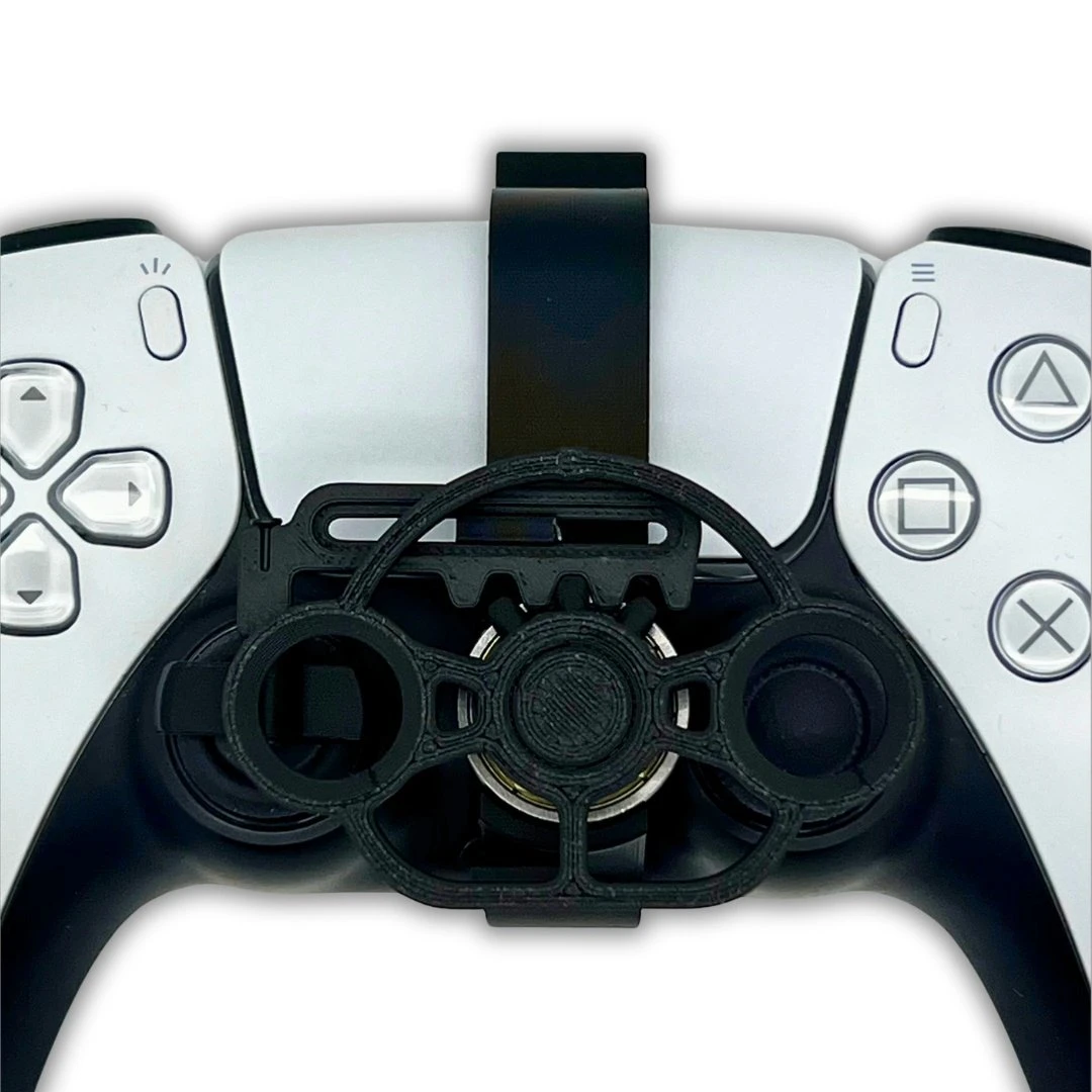Gaming racerhjul mini-styrebeslag til PS5-controller