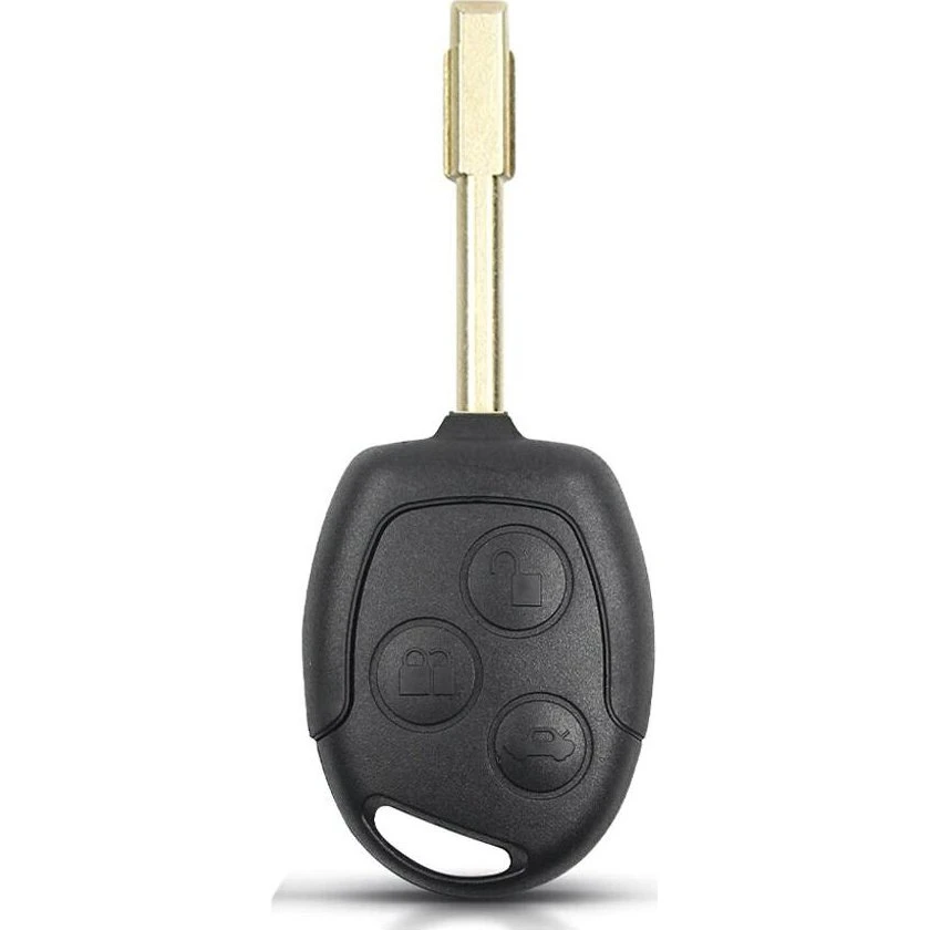 Ford FO21 Nøgleskal med 3 knapper