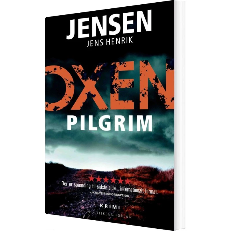 Oxen - Pilgrim (Jens Henrik Jensen) – Paperback
