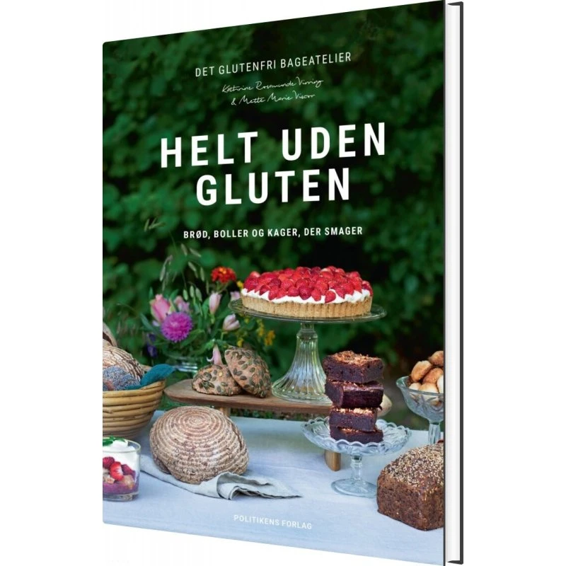 Helt uden gluten – bagebog (Mette Marie Viscor)