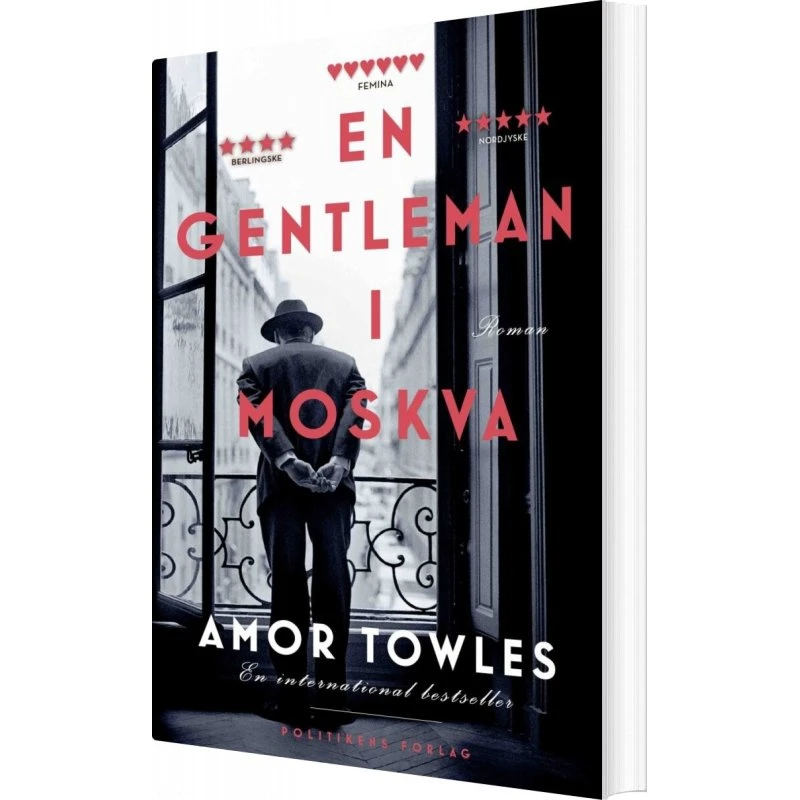 En gentleman i Moskva – Amor Towles (paperback)