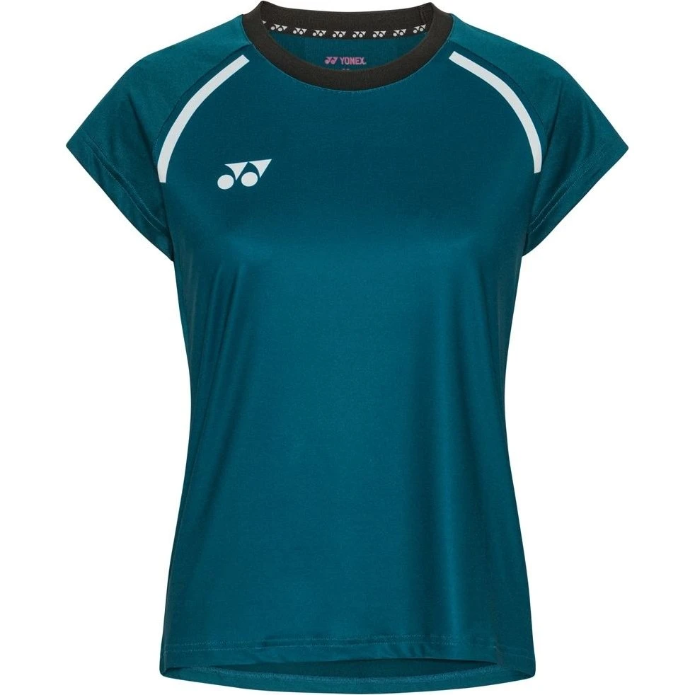 Yonex T-shirt til piger 252406 Petrol/Blue