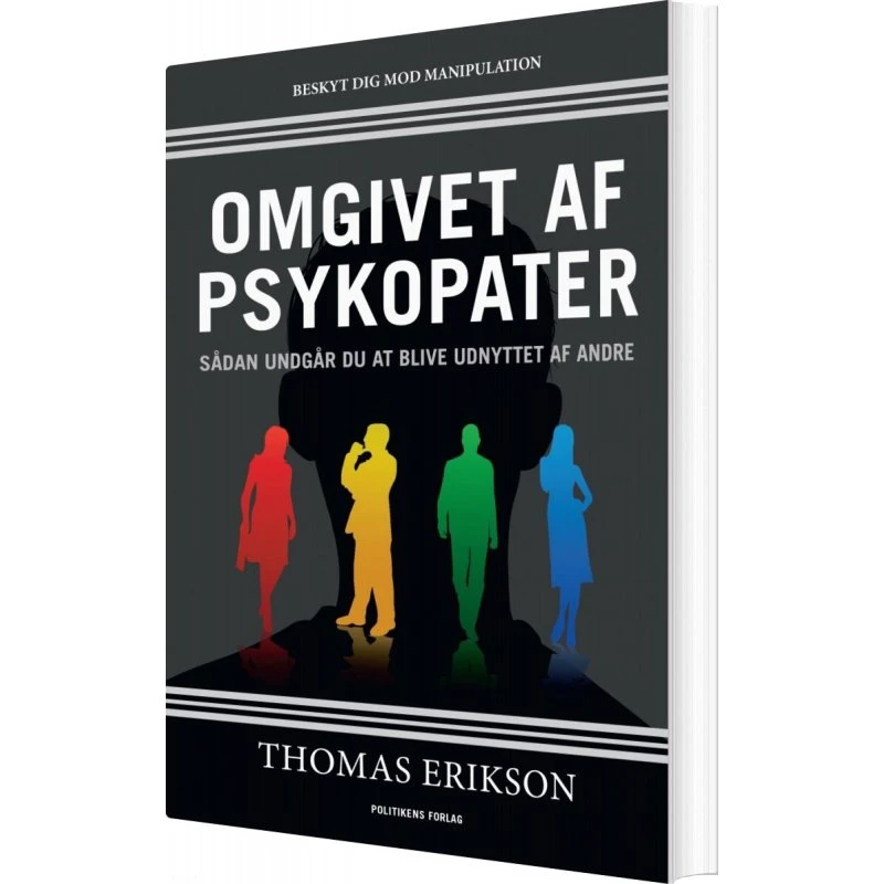 Omgivet af psykopater – Thomas Erikson (hæftet)