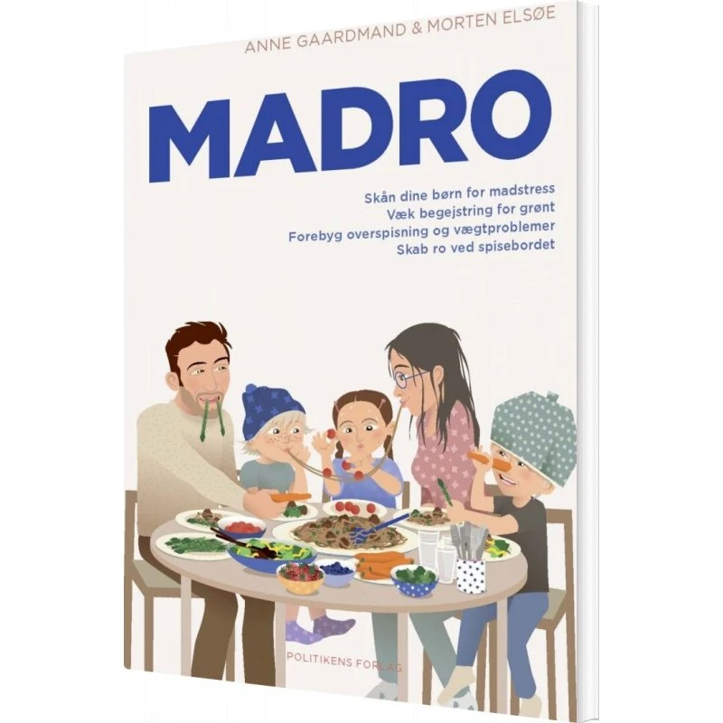 Madro: Krop & Sind – Børn, spisning og ro