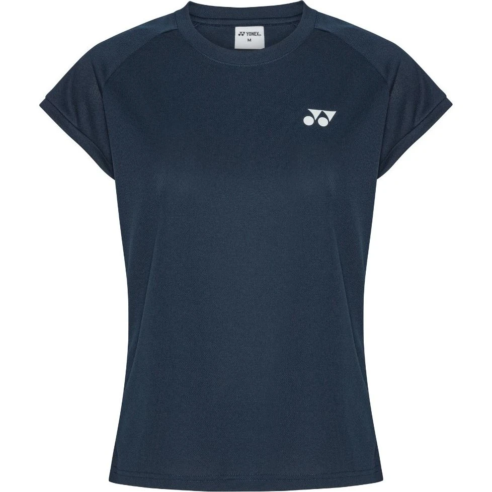 Yonex Basic T-shirt til kvinder - Navy Blue