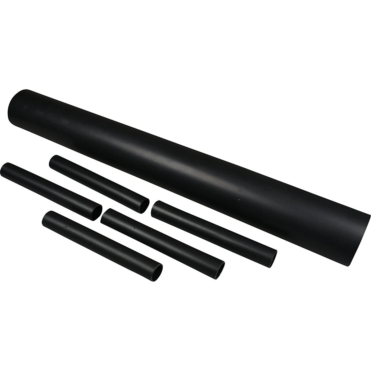Radiflex Krympemuffesæt 5x1,5-2,5 mm² med lim