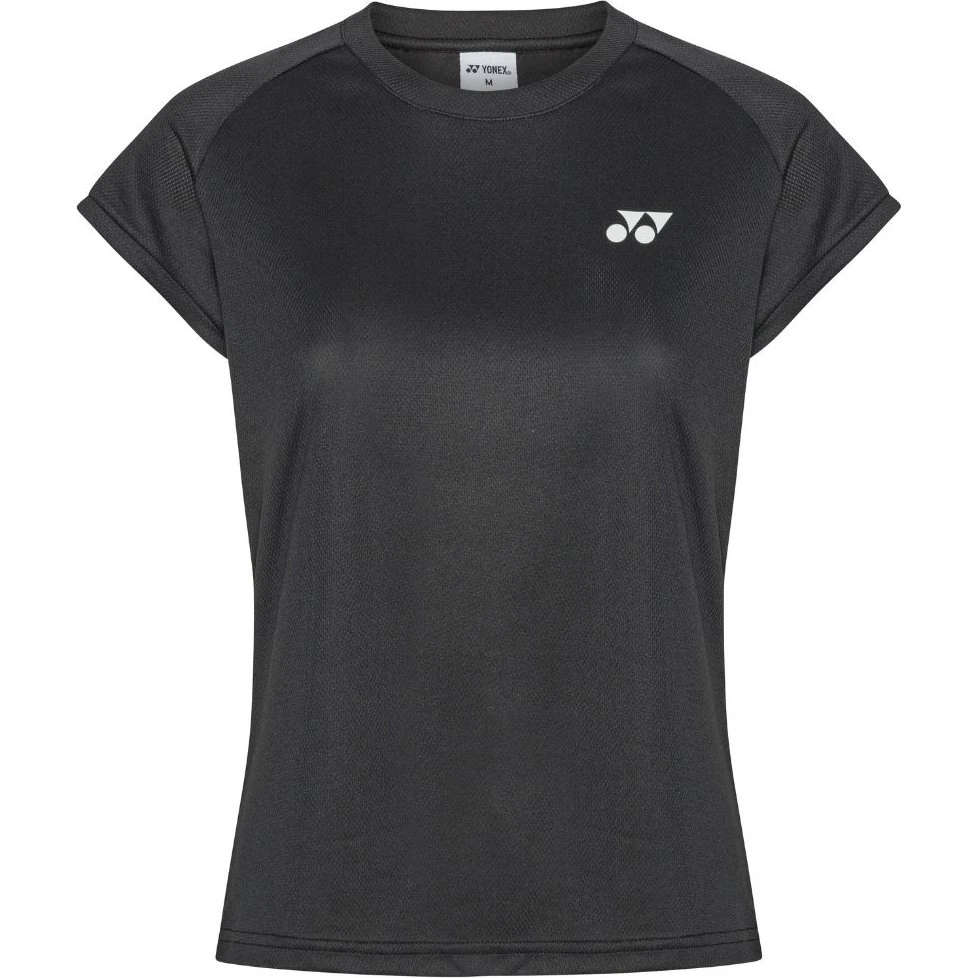 Yonex Basic T-shirt til piger - Sort