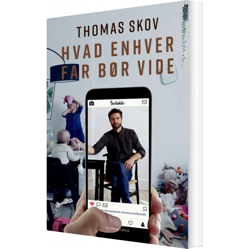Hvad enhver far bør vide – Thomas Skov (hæftet)