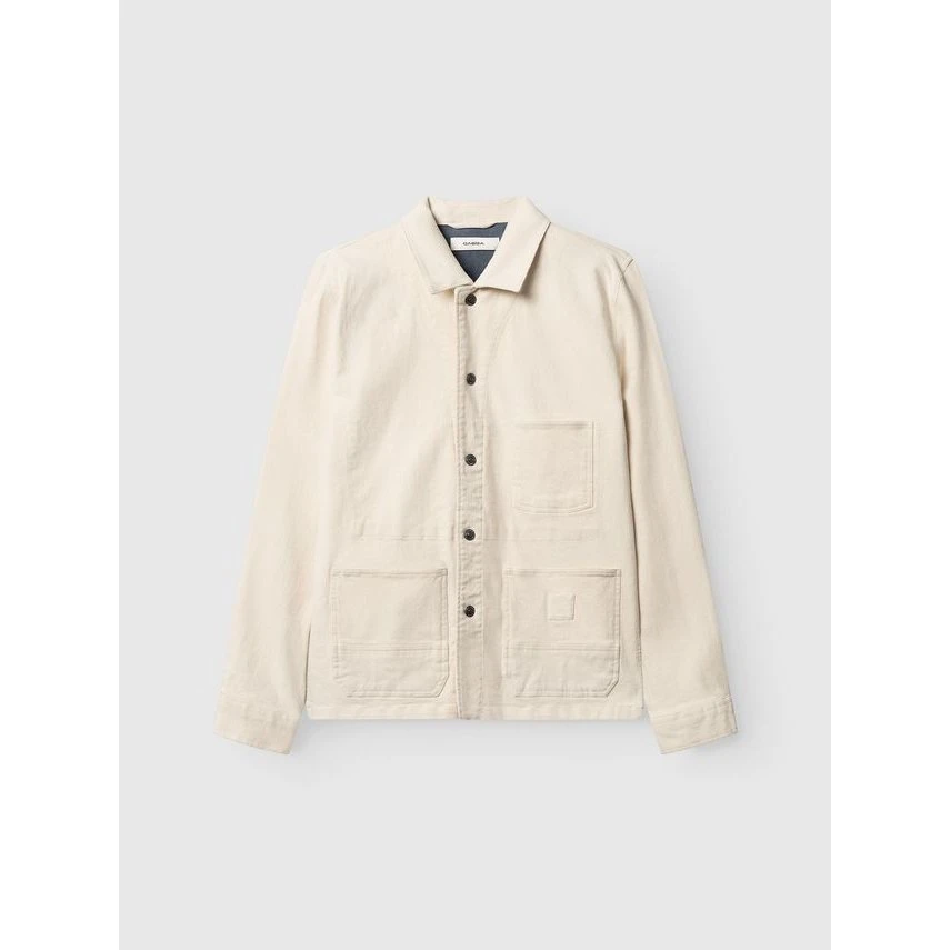 Gabba Beta Twill Overgangsjakke - Ecru