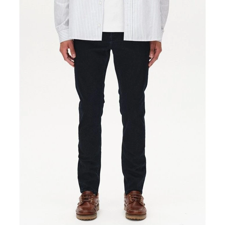 Jones BlueBlack Slim Straight Bukser