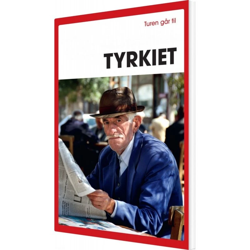 Turen går til Tyrkiet – rejsebog (hæftet)