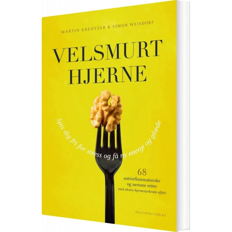 Velsmurt hjerne – kogebog af Martin Kreutzer